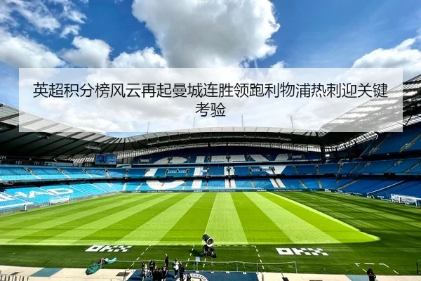英超积分榜风云再起曼城连胜领跑利物浦热刺迎关键考验 - aiyouxi