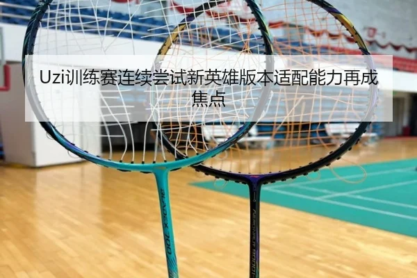 Uzi训练赛连续尝试新英雄版本适配能力再成焦点 - aiyouxi
